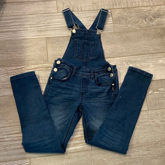 Silver Jeans Other - Silver jeans overalls girls size 10 EUC